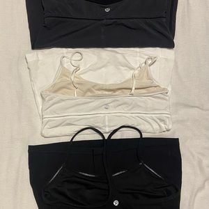 Lululemon Tank top bundle